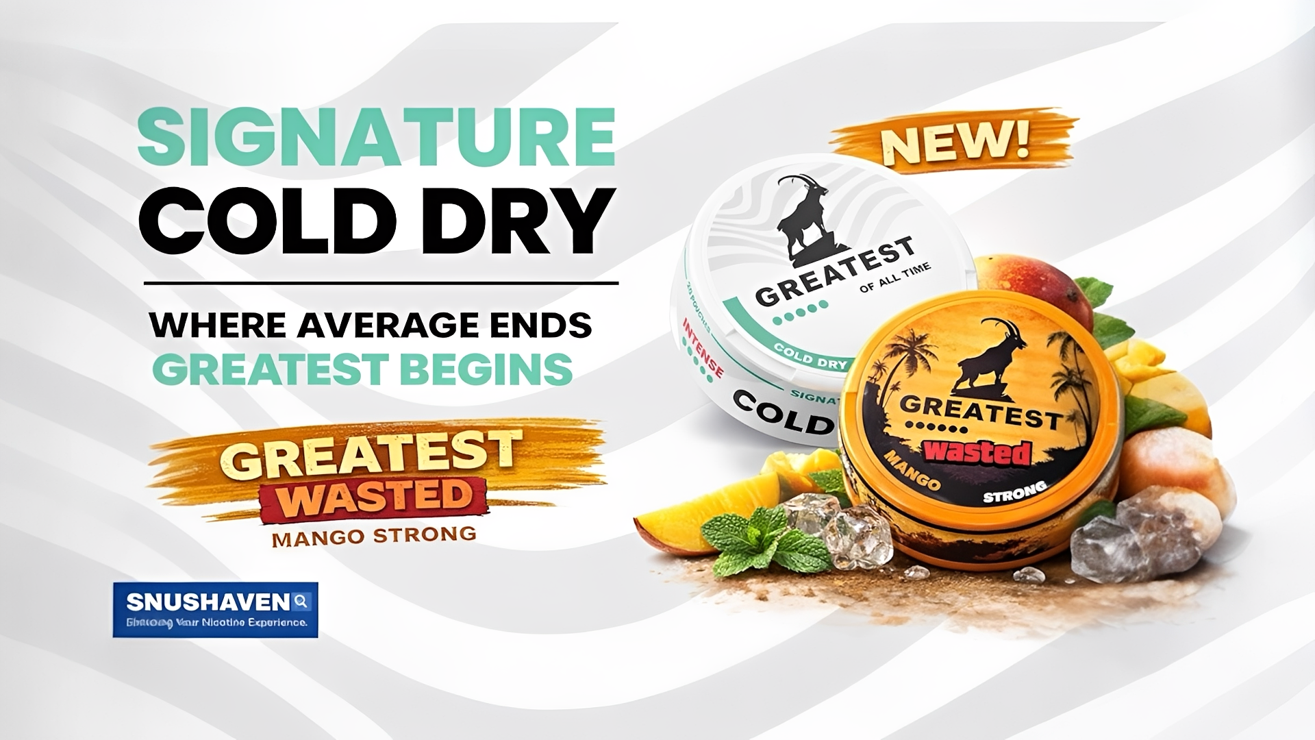 SnusHaven X Greatest Banner