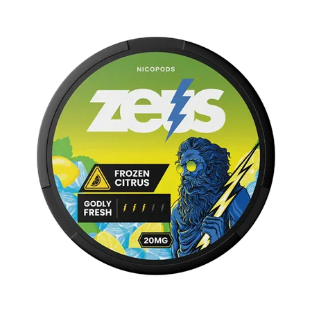 Zeus Frozen Citrus 20mg