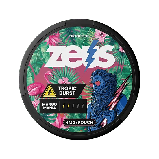 Zeus Tropic Burst 4mg