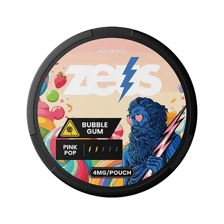 Zues Bubble Gum 4mg