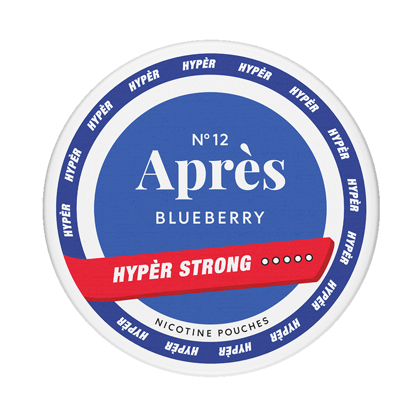 Apres Blueberru Hyper Strong