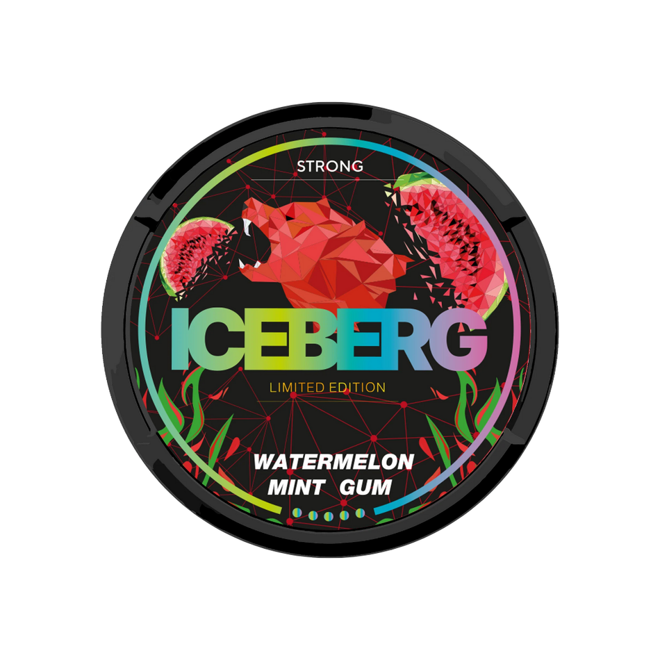 Iceberg Watermelon Mint Gum