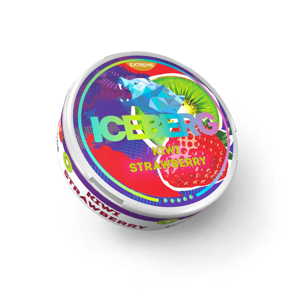 Iceberg Kiwi Strawberry.