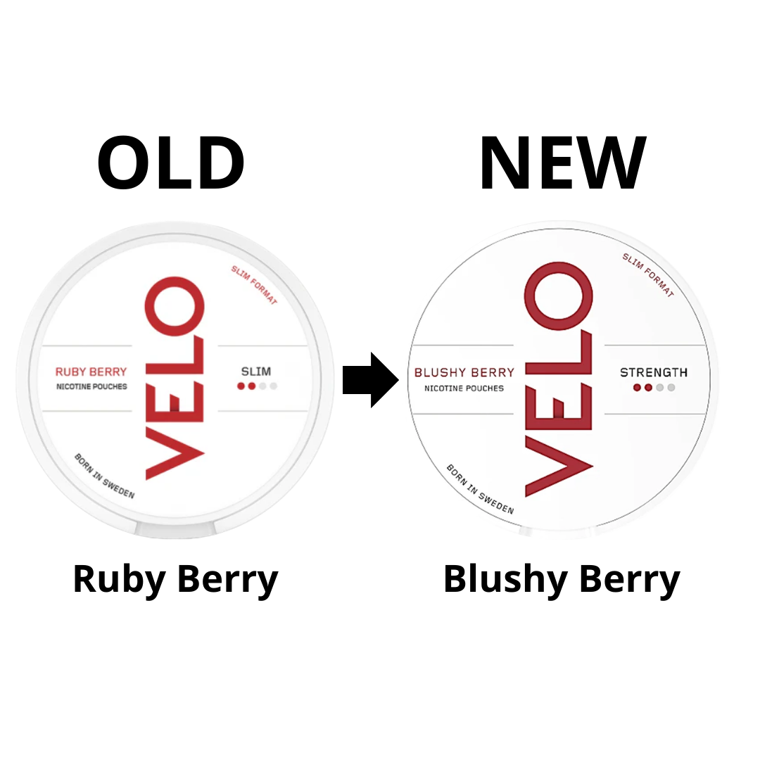 Velo old vs New