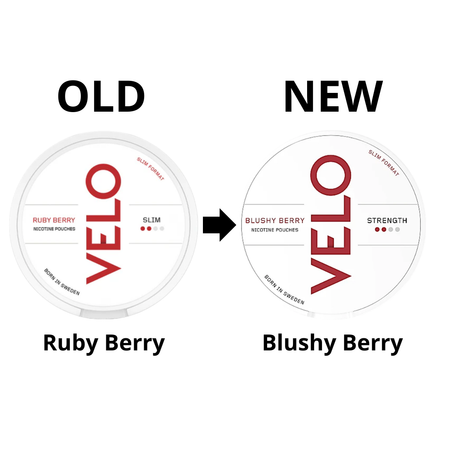 Velo old vs New