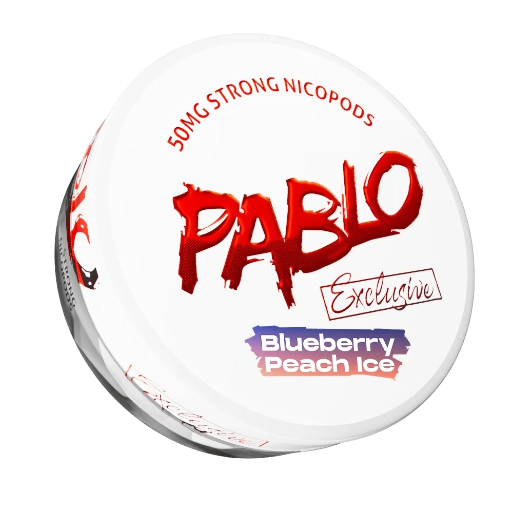 Pablo Blueberry Peach Ice