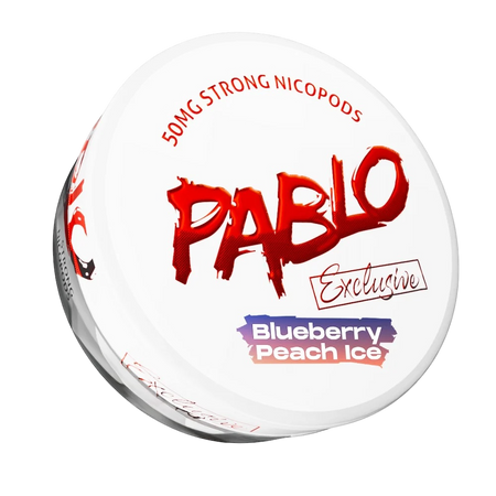 Pablo Blueberry Peach Ice