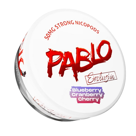 Pablo - Blueberry Cranberry Cherry 
