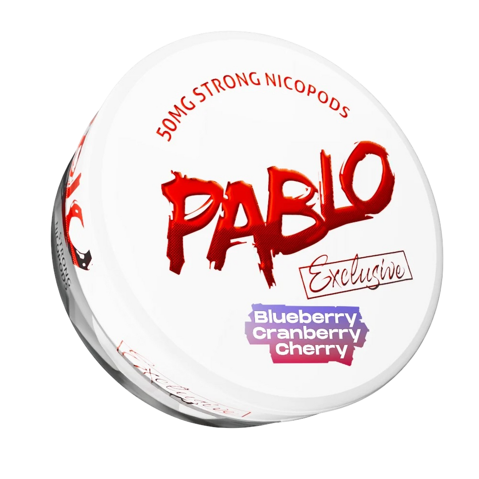 Pablo - Blueberry Cranberry Cherry 