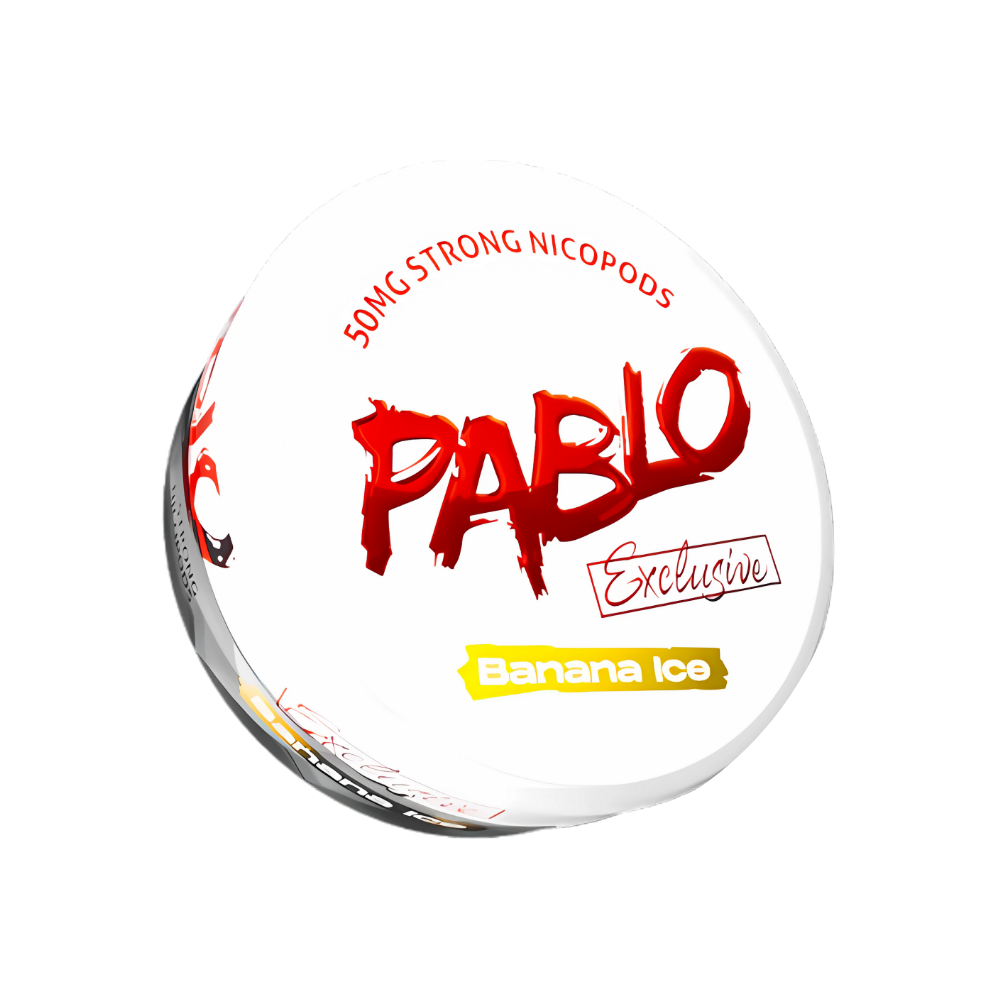 Pablo - Banana Ice 50mg