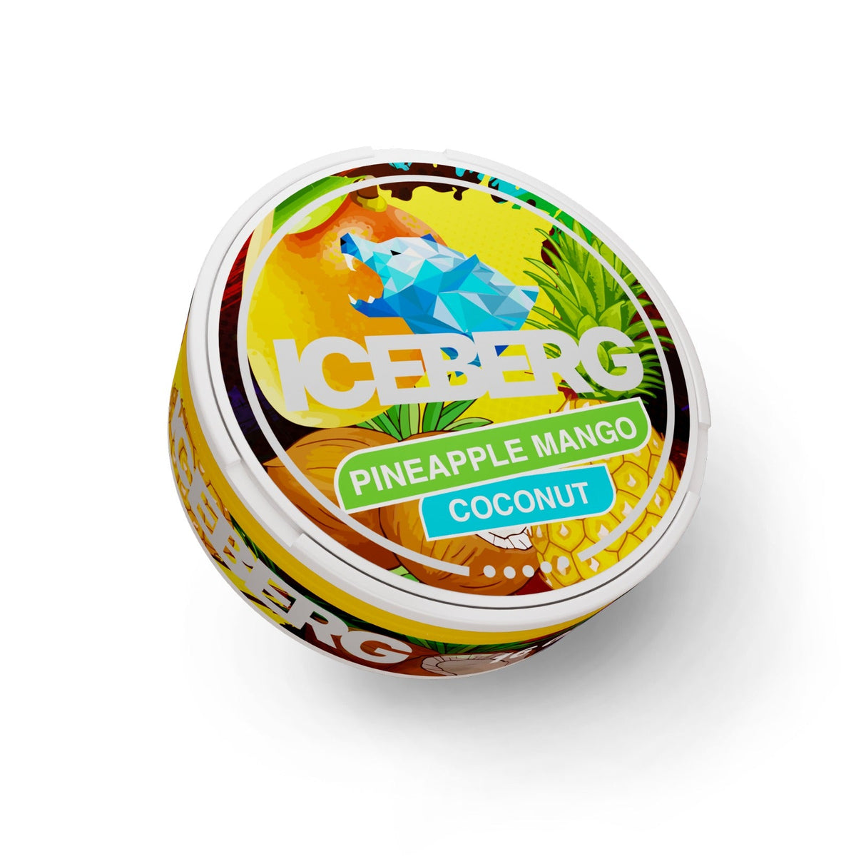 Iceberg Pineapple Mango Coconut